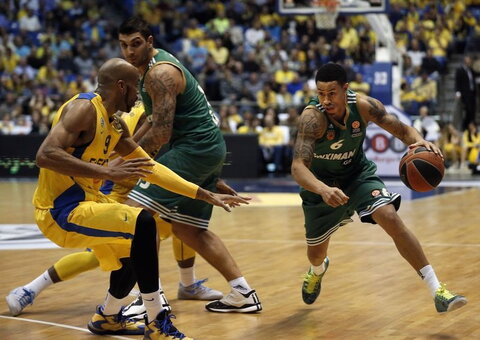 Eurolyga: „Maccabi“ – „Panathinaikos“