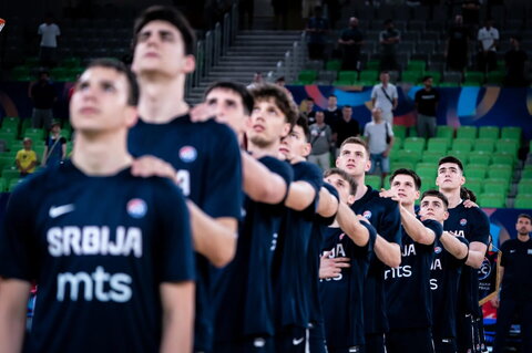 U20: Lietuva – Serbija