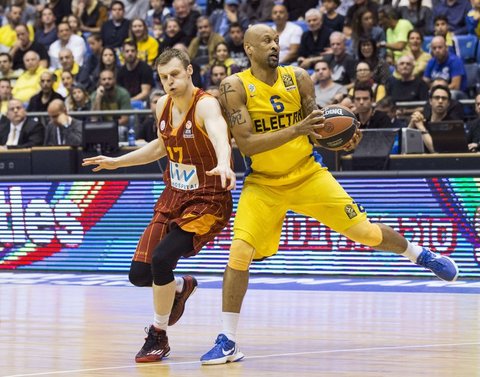 Eurolyga: „Maccabi“ – „Galatasaray“