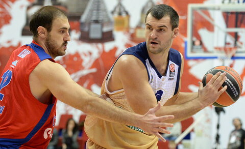 Eurolyga: CSKA – „Budivelnik“