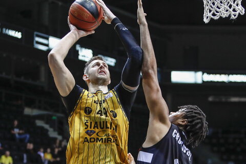 LKL: „Šiauliai-Casino Admiral“ – „Nevėžis-Optibet“