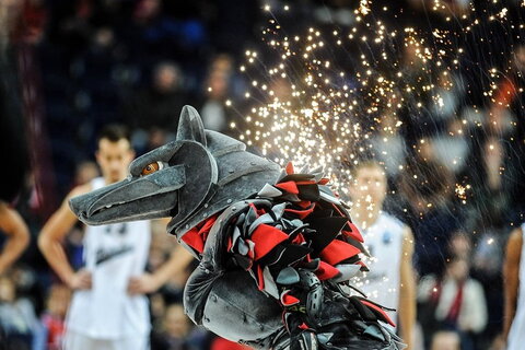 Europos taurė: „Lietuvos rytas“ – „Avtodor“