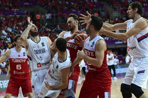 Europos čempionatas: Serbija – Turkija
