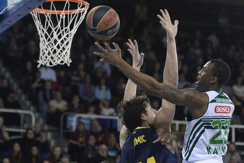 Eurolyga: „Barcelona“ – „Žalgiris“