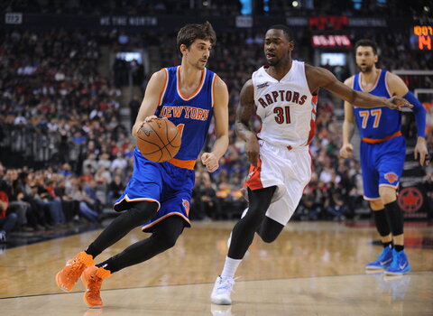 NBA: „Raptors“ – „Knicks“