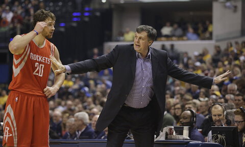 NBA: „Pacers“ – „Rockets“
