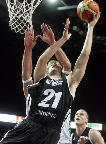 "Žalgiris" gėdingai pralaimėjo ir VEF