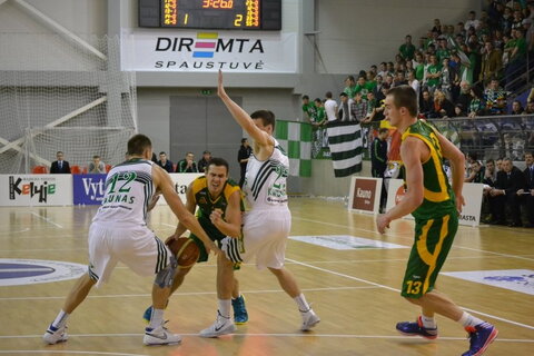 LSU-Atletas – Žalgiris