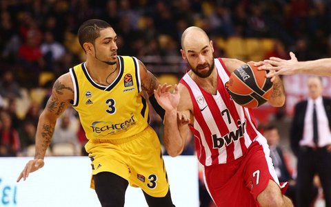Eurolyga: „Olympiacos“ – ALBA