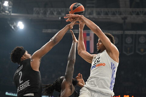 „Partizan“ – „Real“