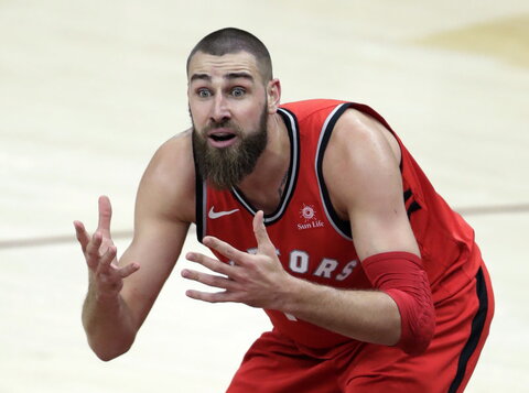 NBA: „Cavaliers“ – „Raptors“