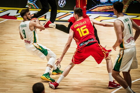 Lietuva – Ispanija 