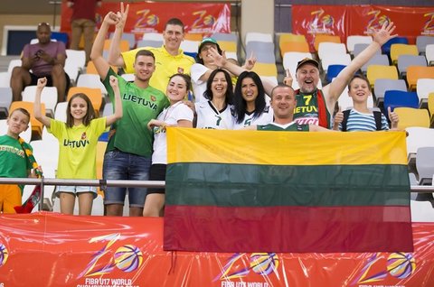 U17: Lietuva – Argentina 