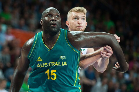 Draugiškas mačas: Lietuva – Australija