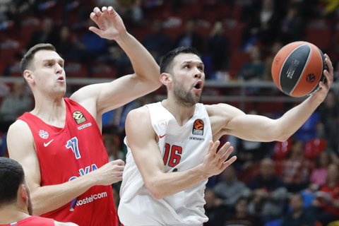 Eurolyga: CSKA – „Olympiacos“