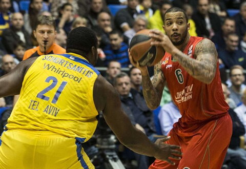 Eurolyga: „Maccabia“ – „Lokomotiv-Kuban“