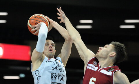LKL: „Lietkabelis“ – „Lietuvos rytas“