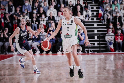 Moterų Europos čempionato atranka: Prancūzija – Lietuva