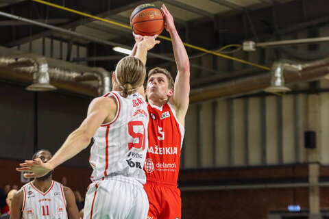 „M Basket“ – „Juventus“