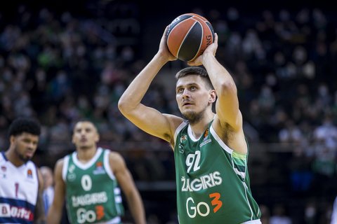 „Žalgiris“ – „Baskonia“