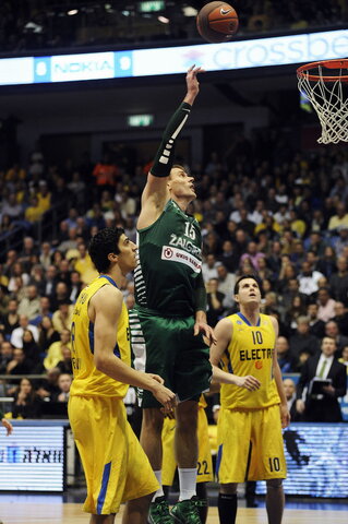 "Maccabi" - "Žalgiris" 