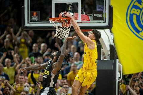 Eurolyga: ALBA – „Partizan“