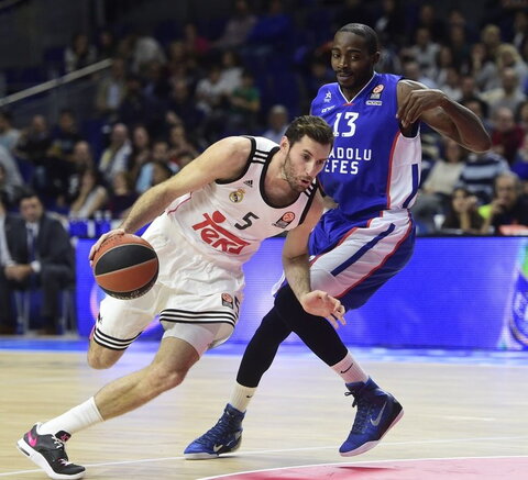 Eurolyga: „Real“ – „Anadolu Efes“