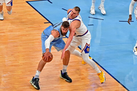 NBA: „Nuggets“ – „Grizzlies“