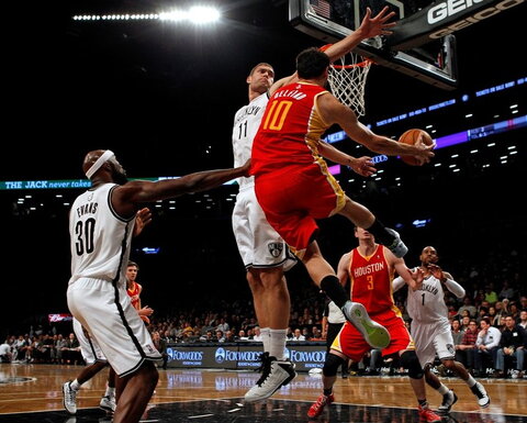 NBA: "Rockets" - "Nets"