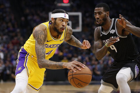 NBA: „Lakers“ – „Kings“