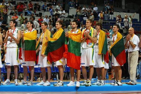 Europos čempionato apdovanojimai