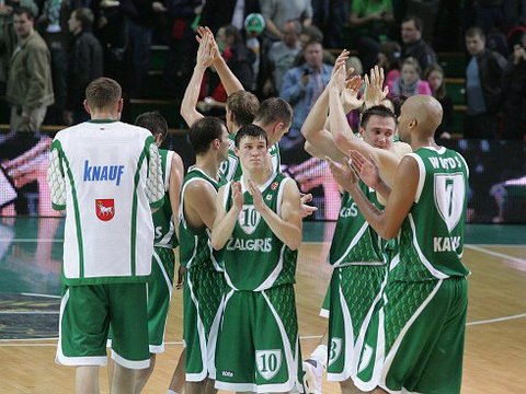 Žalgiris - Montepaschi