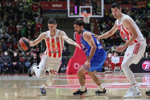 Eurolyga: „Crvena Zvezda“ – „Barcelona“
