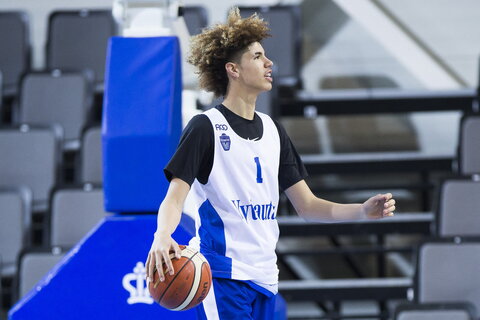 LaMelo Ballas