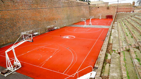 „Crvena Zvezda“ krepšinio aikštelė