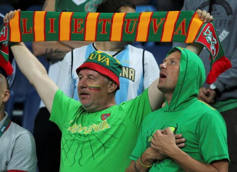 Olimpiada: Lietuva – Kroatija 