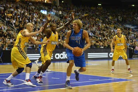 NBA Europe live: "Alba" - "Mavericks"