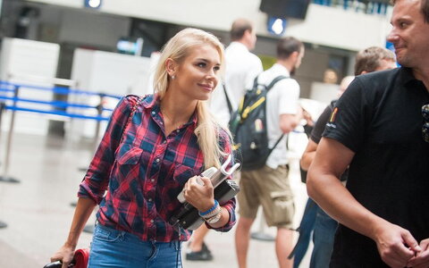 Lietuvos rinktinės išvyka į Graikiją 