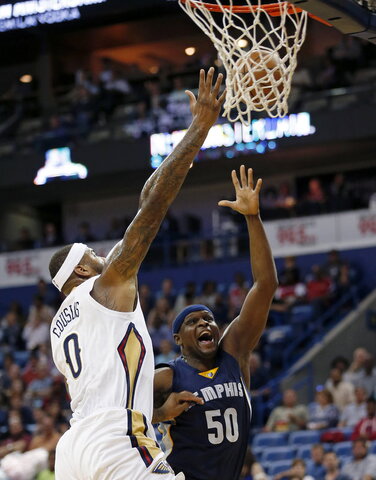 NBA: „Grizzlies“ – „Pelicans“