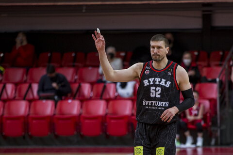 LKL: „Rytas“ – „Žalgiris“