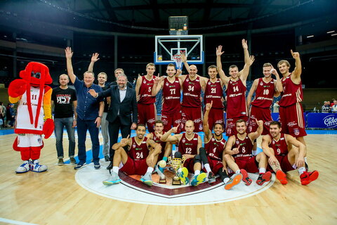 R.Sargūno taurės finalas: „Lietkabelis“ – „Ventspils“