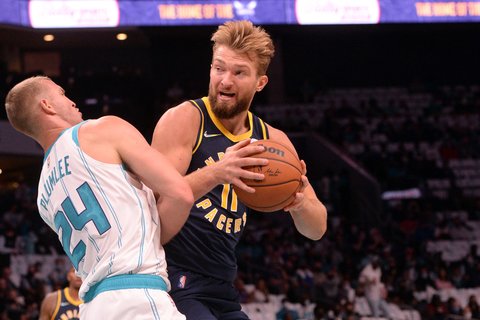 NBA: „Pacers“ – „Hornets“