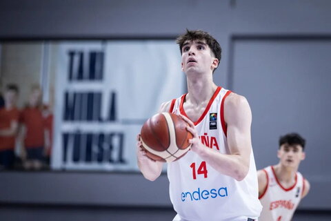 U17: Lietuva – Ispanija