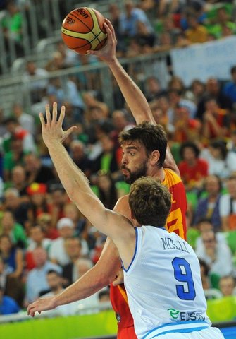 Eurobasket: Italija - Ispanija