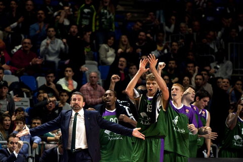 Eurolyga: „Unicaja“ – „Daruššafaka“