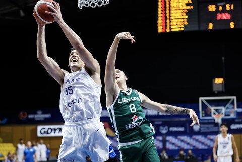 U20: Lietuva – Graikija