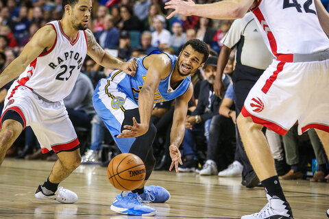 NBA: „Raptors“ – „Nuggets“