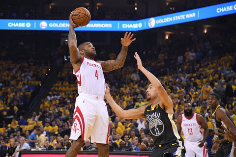 NBA: „Rockets“ – „Warriors“