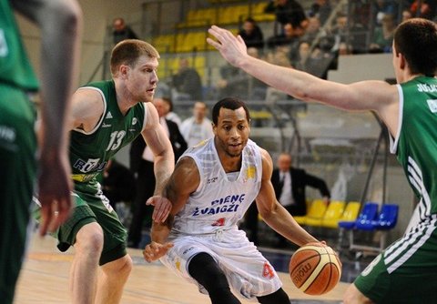 LKL ketvirtfinalis: "Pieno žvaigždės" - "Rūdupis"