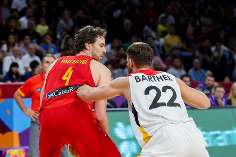 Eurobasket: Ispanija – Vokietija 